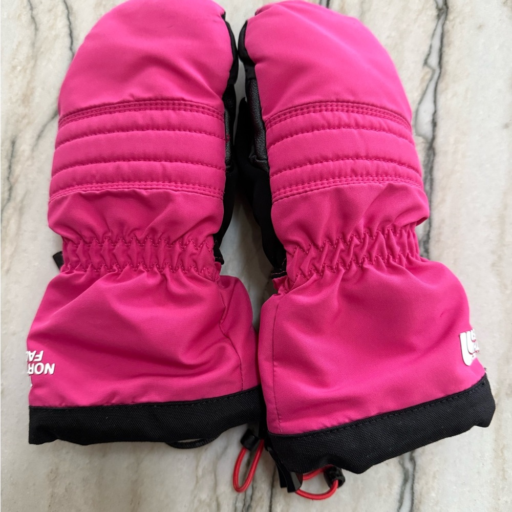 The North Face Kids' Pink Mittens
